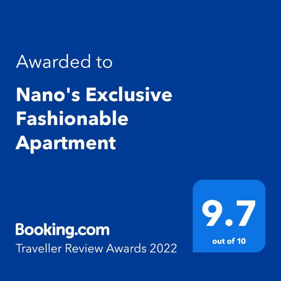 Nano'S Exclusive Fashionable Apartment 巴统 外观 照片